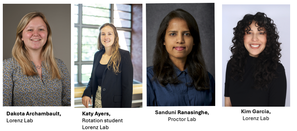 SCMM Student Ambassadors