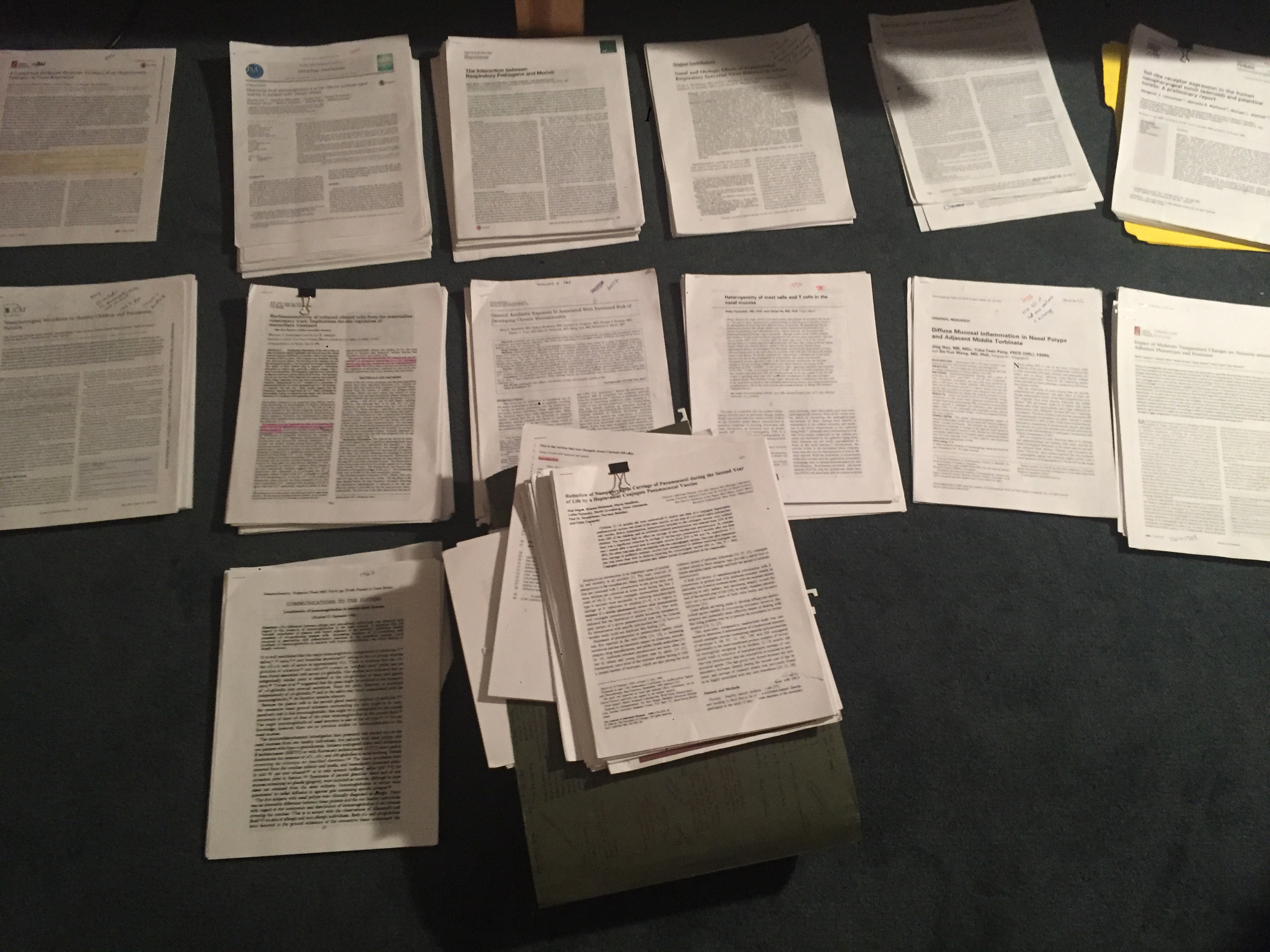 Picture of publications